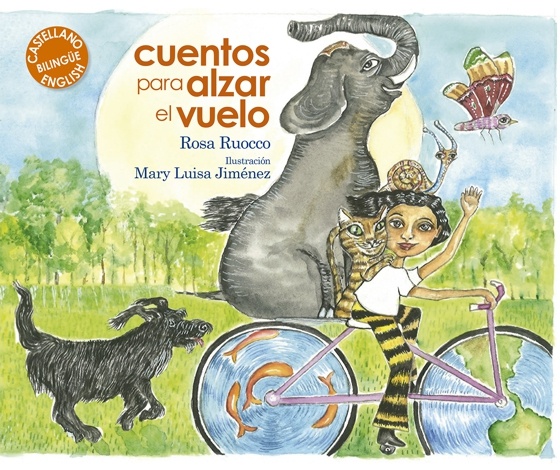 portada de la colección de videocuentos para alzar el vuelo