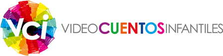logotipo de video cuentos infantiles