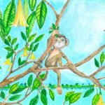 videocuento bilingüe Una sonrisa de mona